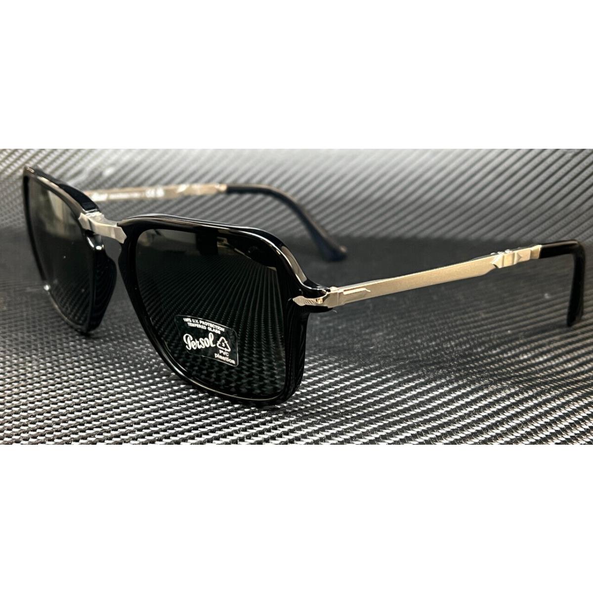 Persol PO3330S 95 31 Black Green Unisex 54 mm Sunglasses