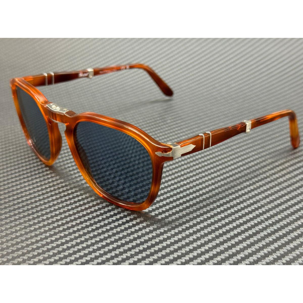 Persol PO3345S 96 56 Terra Di Siena Brown Blue Unisex 54 mm Sunglasses