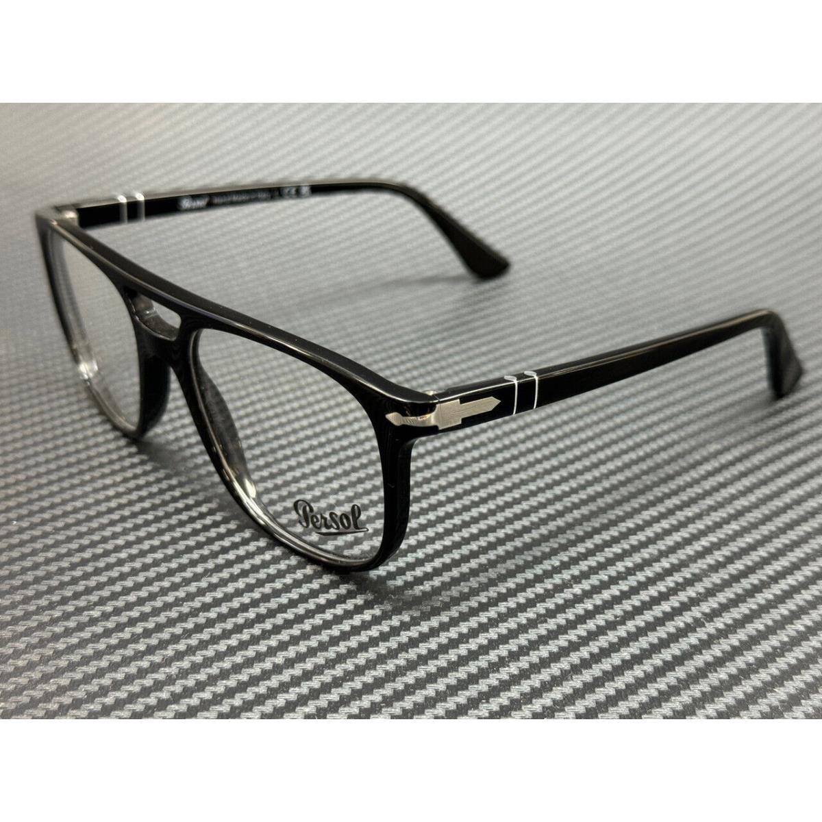 Persol PO3329V 95 Black Unisex 54 mm Eyeglasses