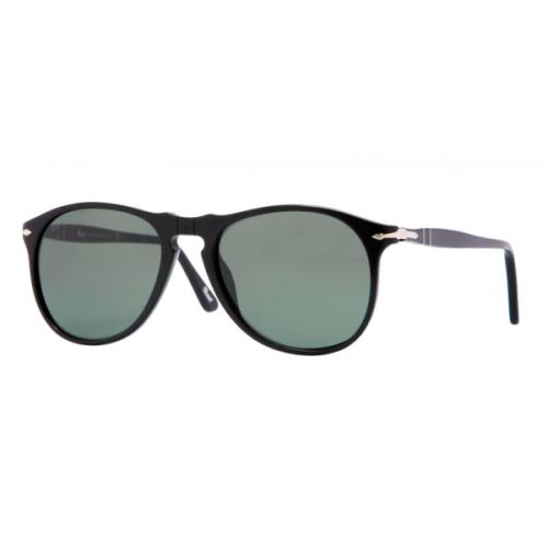 Persol Sunglasses PO9649S 95/31 52 Black Green Lens