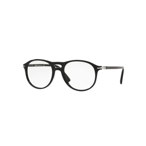 Persol PO3202V 95 Black Eyeglasses RX 51-19-145 MM Optical Frame