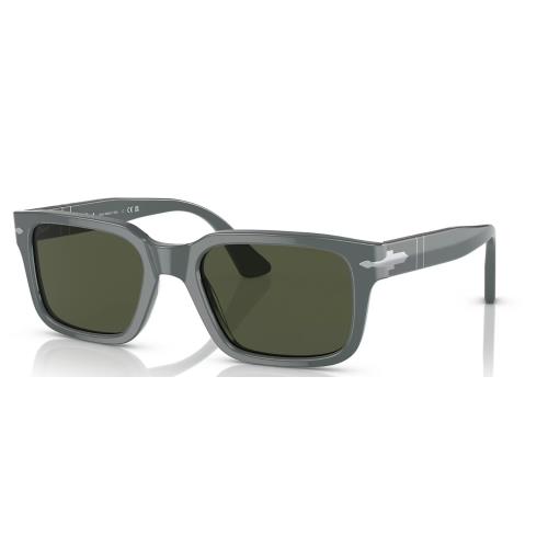 Persol Sunglasses PO3272S 117331 Grey Green Men Women