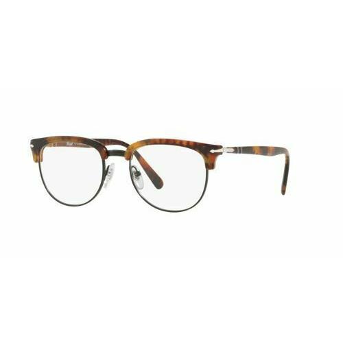 Persol Eyeglasses PO3197V 108 Caffe Eyeglasses 52mm Rx-able Optical Frame