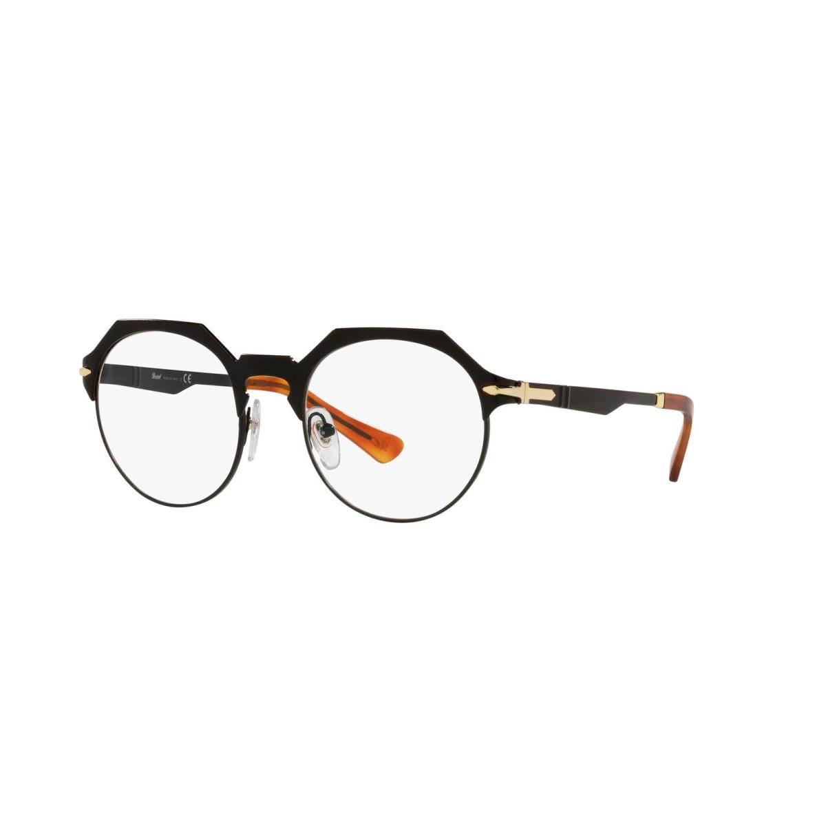 Persol PO2488V 1117 Black Demo Lens Panthos 48 mm Men`s Eyeglasses