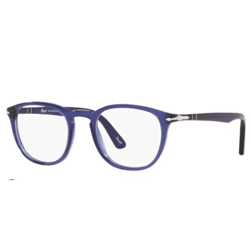 Persol PO3143V 1015 Blue / Demo Lens 49mm Eyeglasses