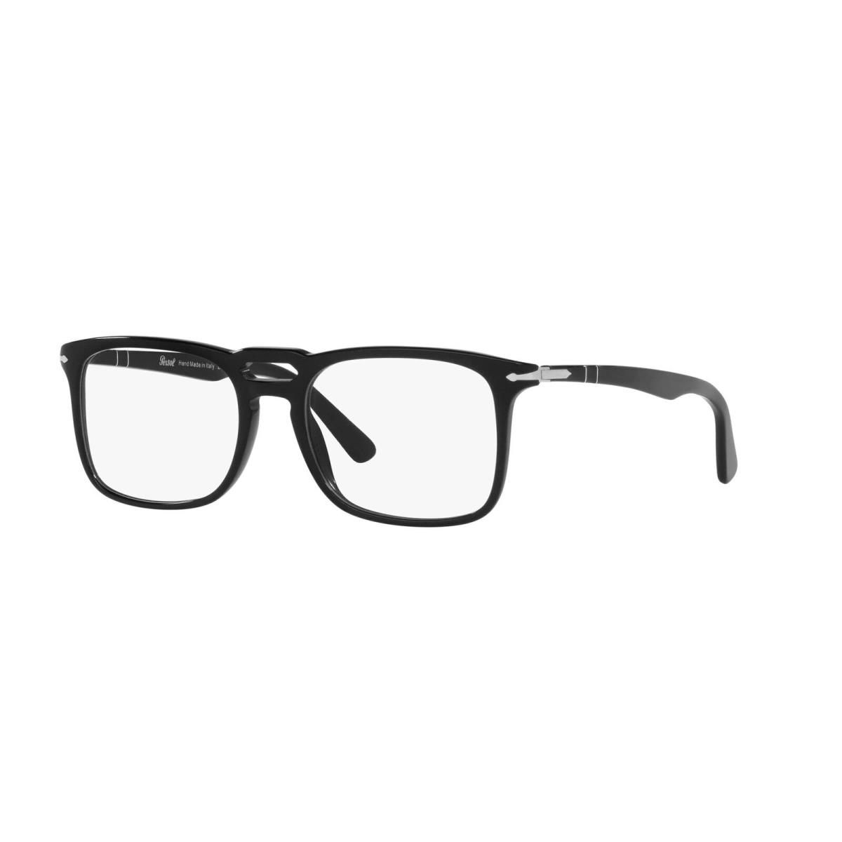 Persol Eyeglasses PO3277V 95 52mm Black / Demo Lens