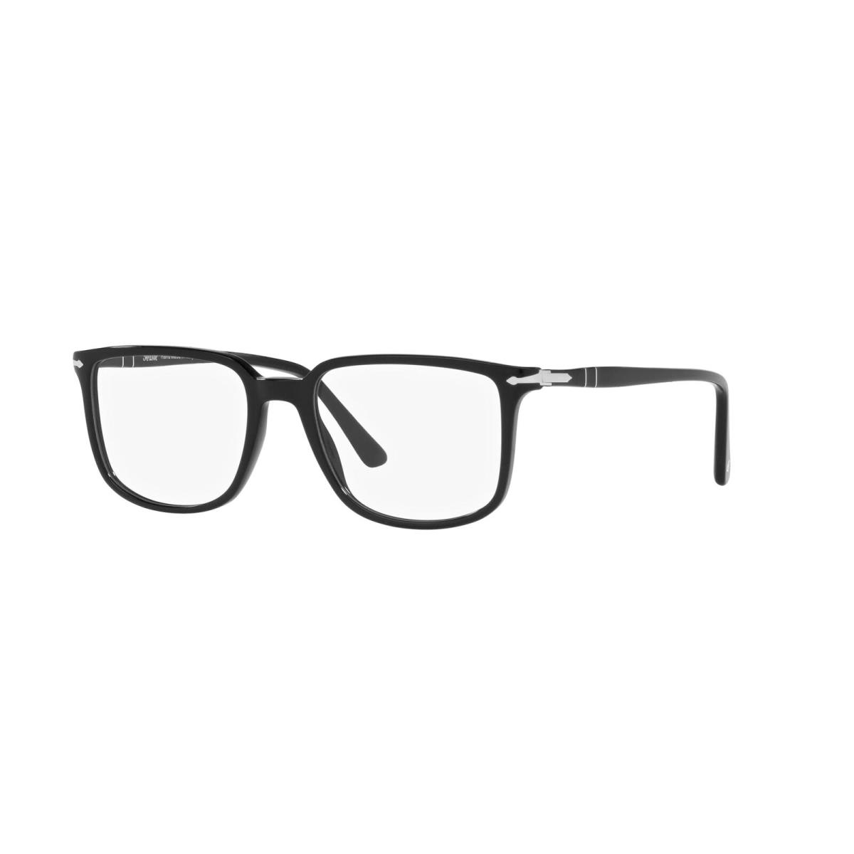 Persol Eyeglasses PO3275V 95 50mm Black / Demo Lens