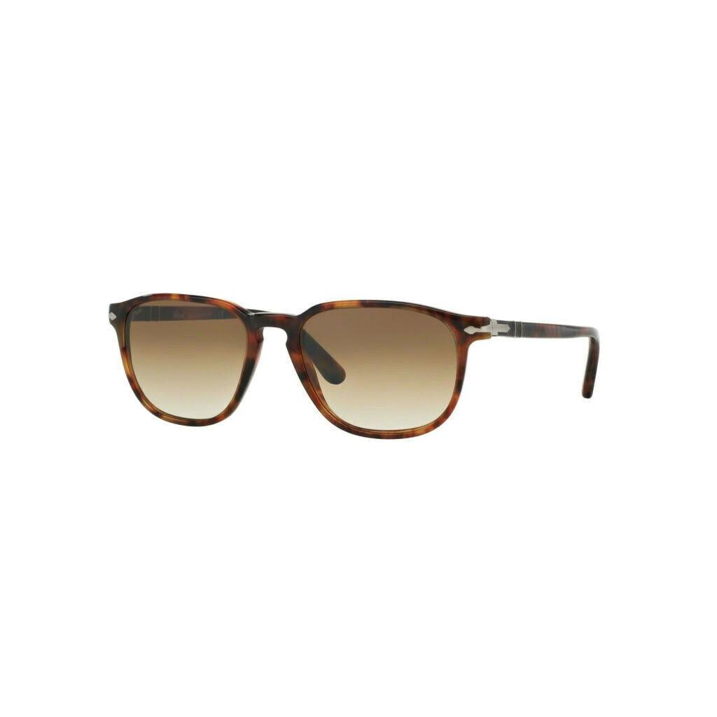 Persol Sunglasses PO3019S 108/51 Havana Smoky Brown