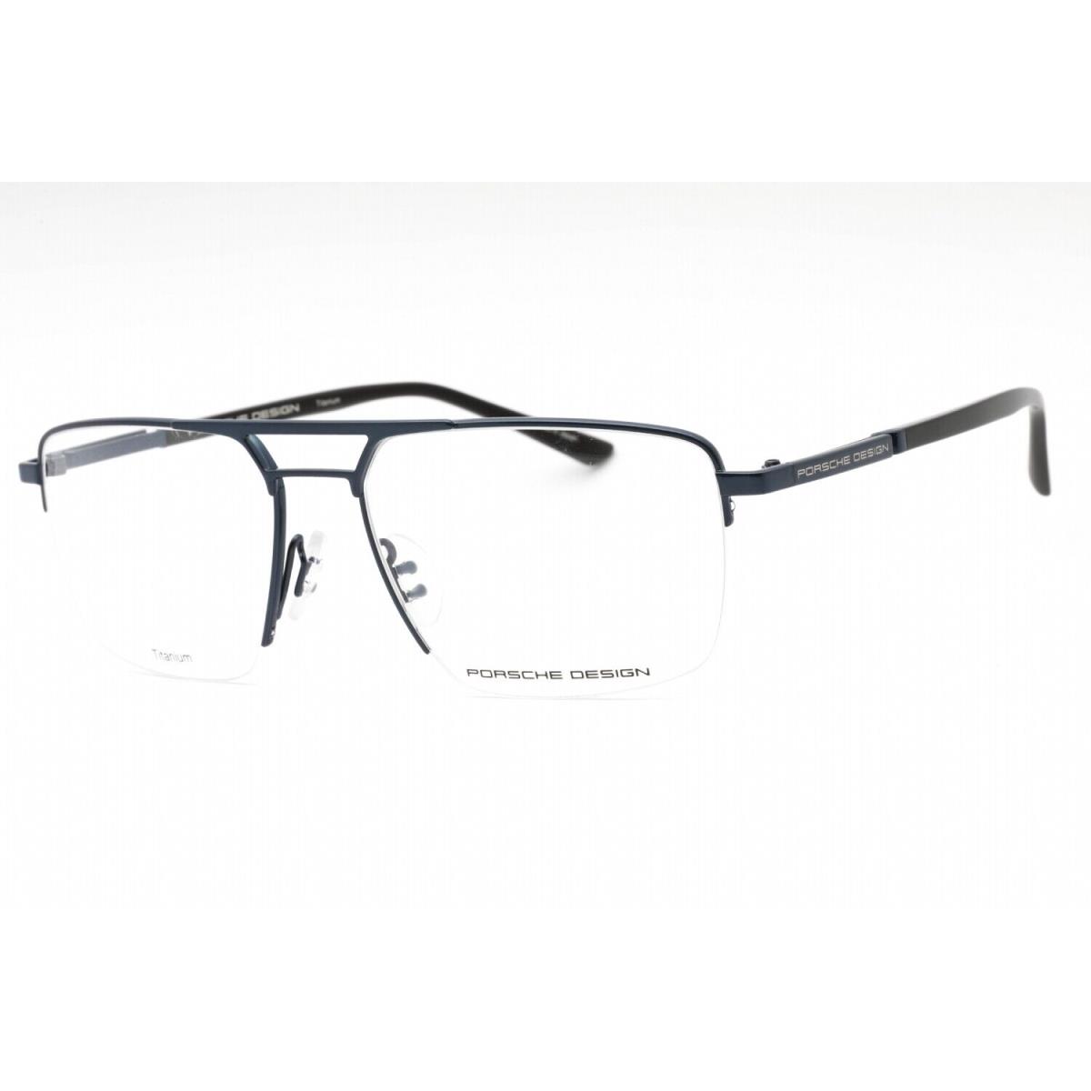 Porsche P8398 D Eyeglasses Blue Frame 56mm