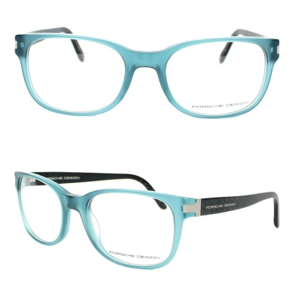 Porsche Design P 8250 C 55mm Rx Blue Men`s Women`s Eyeglasses Frame Italy