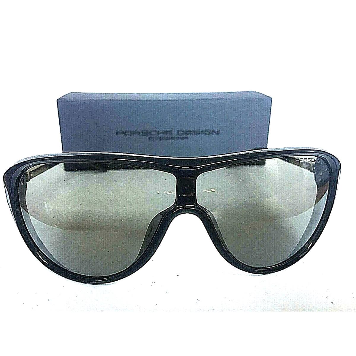 Porsche Design P 8598 P8598 C Shield Unisex Sunglasses