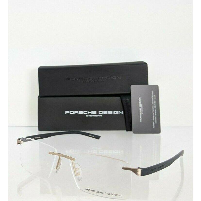 Porsche Design Eyeglasses P` 8344 S1 B 58mm Titanium Frame