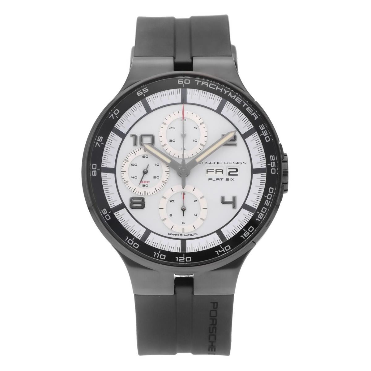 Porsche Design Flat Six Chronograph 44mm Automatic Men s Watch P.636043641254