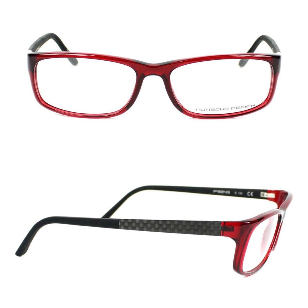 Porsche Design - P`8243-C Red Rx Eyeglasses 54-15-135