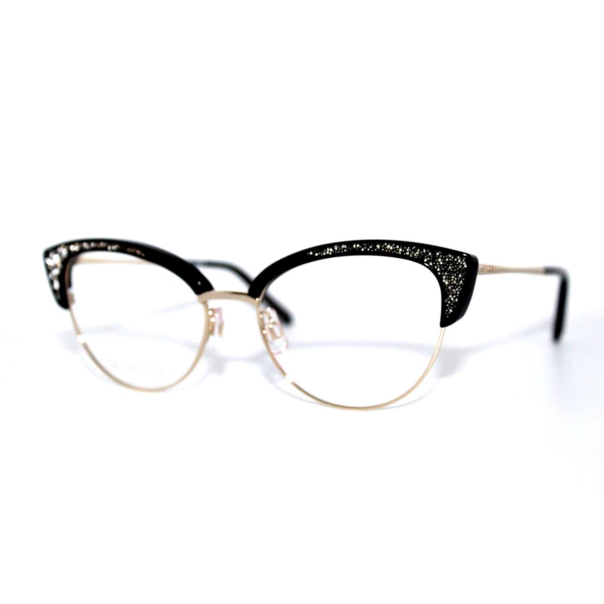 Swarovski SK 5363 032 Black Eyeglasses Frames 53-17-145MM W/case