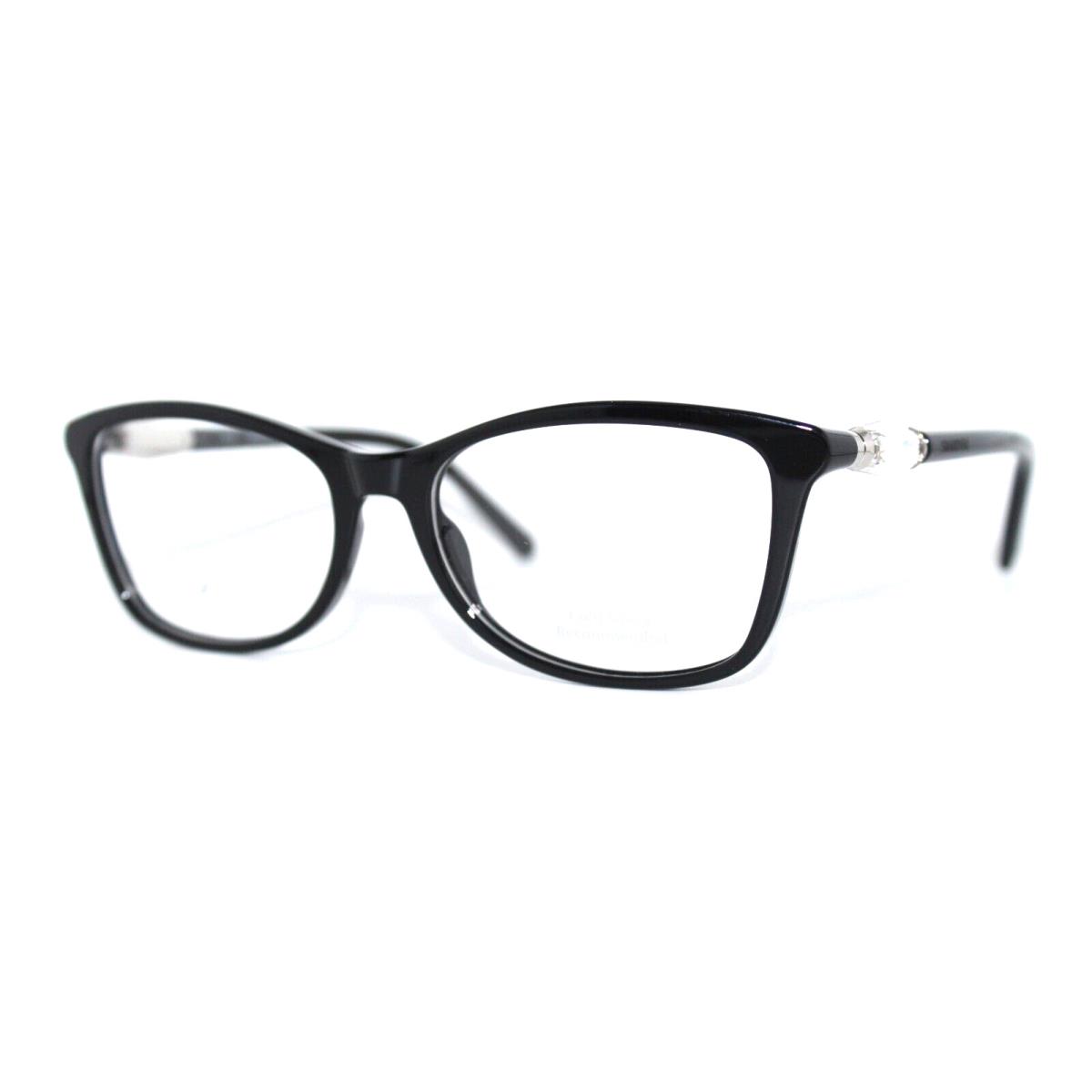 Swarovski SK 5336 001 Black Eyeglasses Frames 53-16-140MM W/case