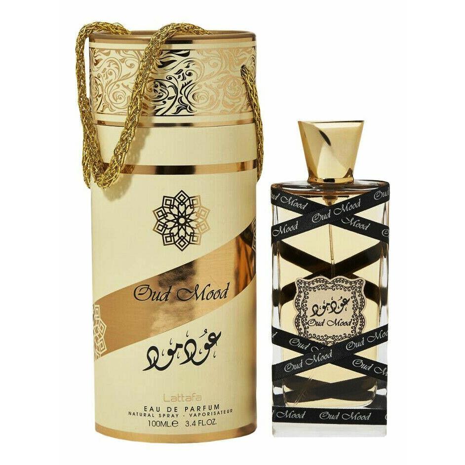 Perfume Oud Mood Silver Collection BY Lattafa 100 ML Oud Mood 100ml