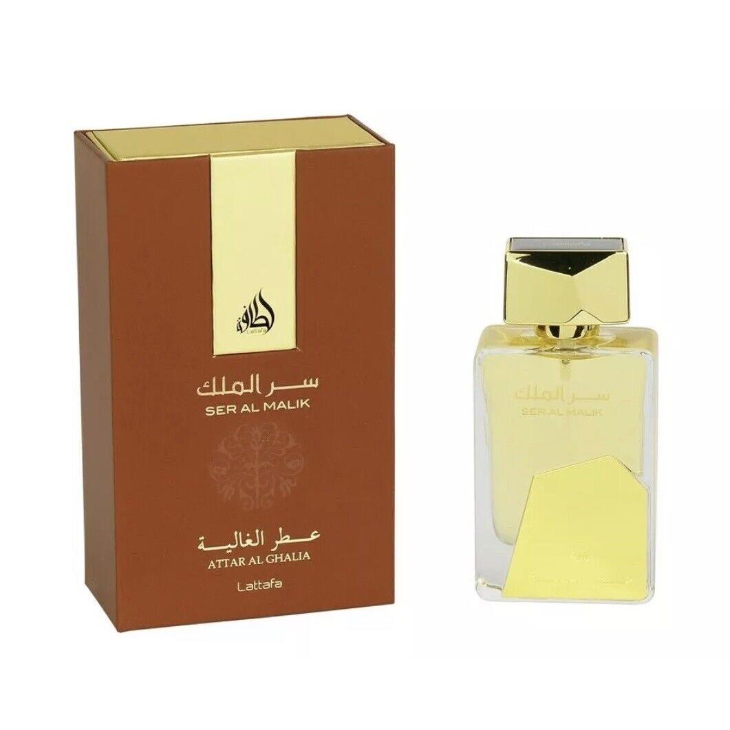 Ser Al Malik Edp 100 ML by Lattafa Perfumes: Special Premium Limited Edition