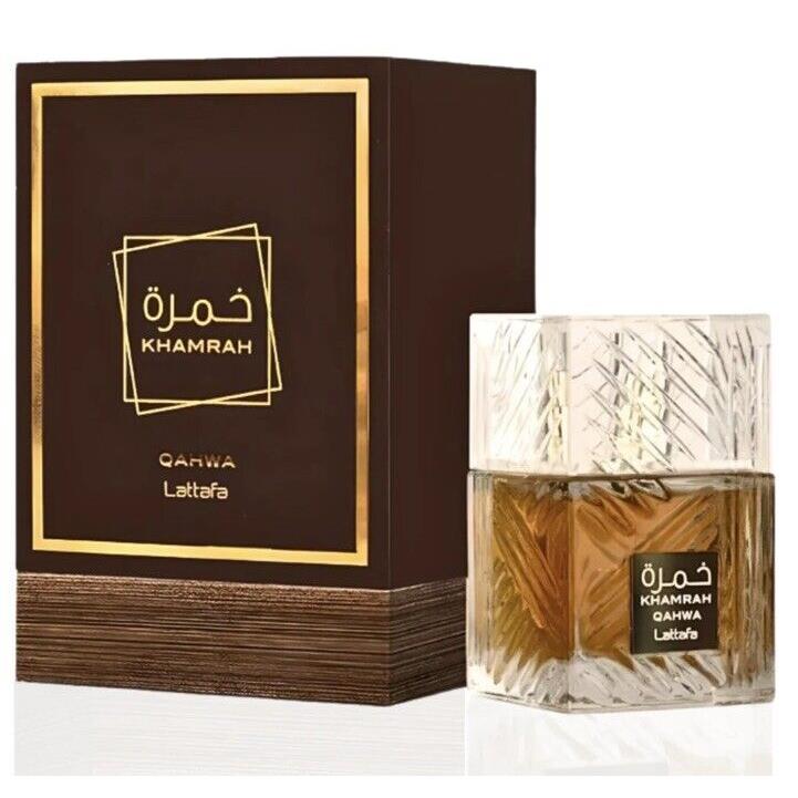 Lattafa Khamrah Qahwa 3.4oz Edp Spray For Unisex