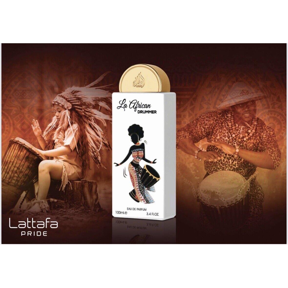 La African Drummer Edp Perfume By Lattafa Pride 100ML Hot Release