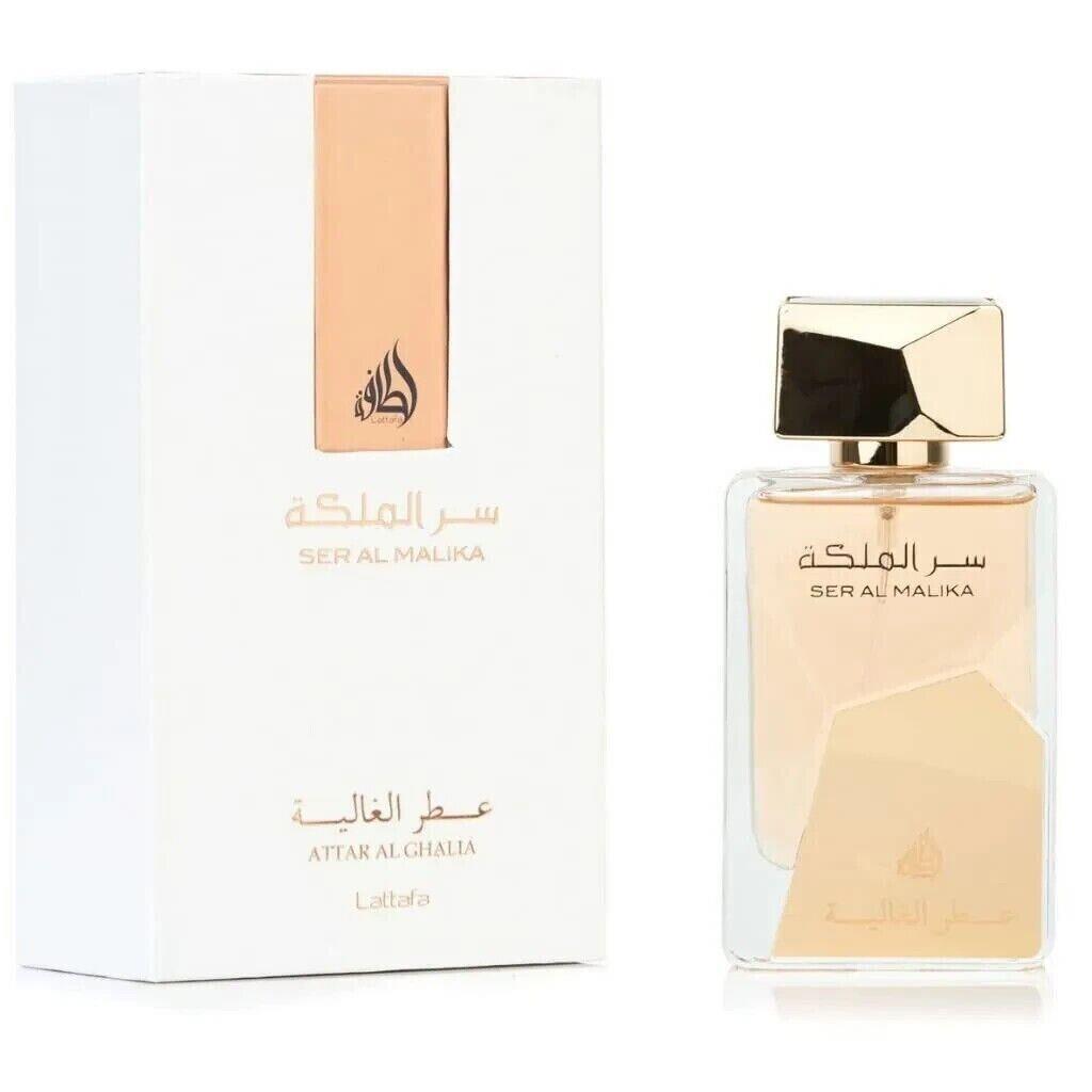 Ser Al Malika Attar Al Ghalia Edp Women 100ML 3.4 oz By Lattafa Perfumes