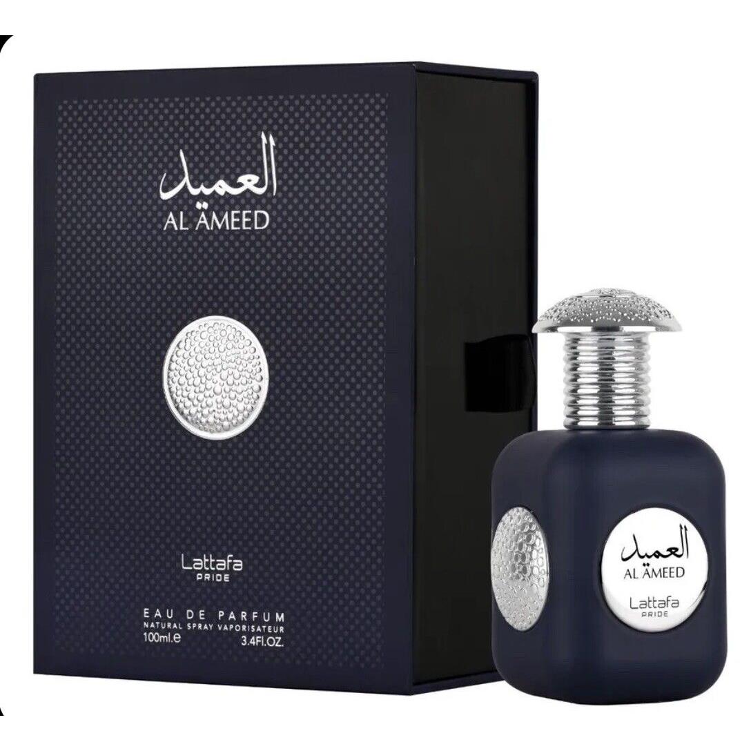 Al Ameed by Lattafa Pride-eau de Parfum Unisex -100ml 3.4oz