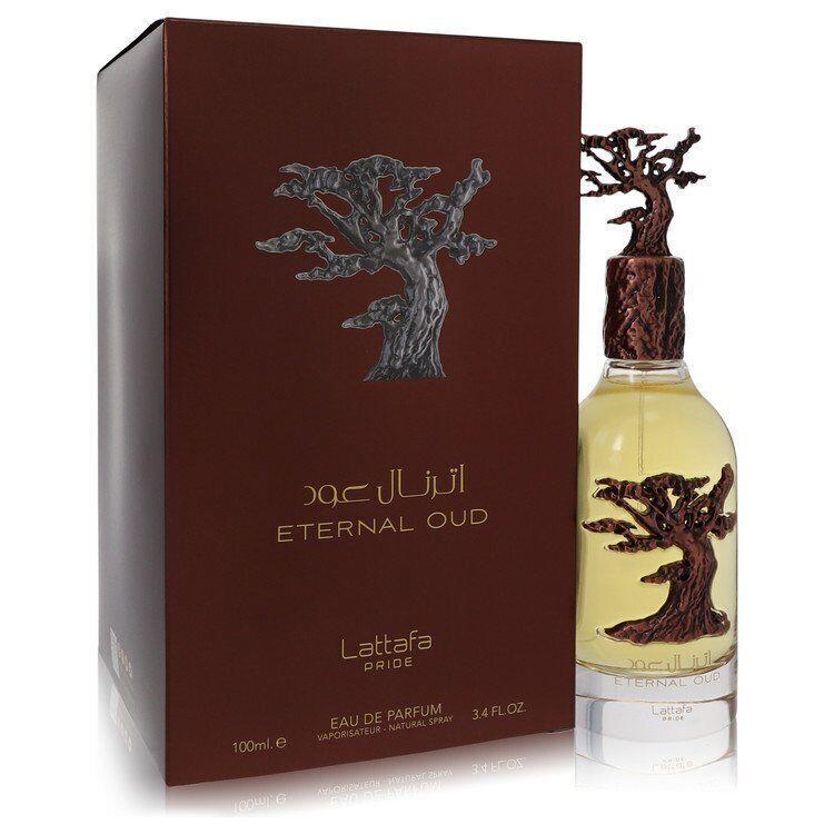 Lattafa Eternal Oud Pride Perfume By Lattafa Edp Spray 3.4oz/100ml For Unisex