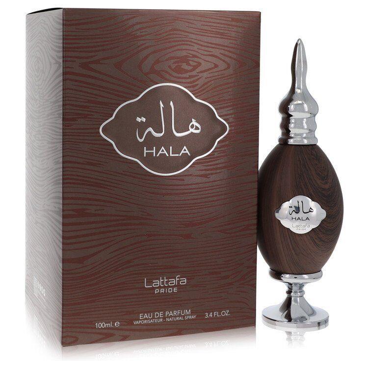 Lattafa Pride Hala Silver For Men