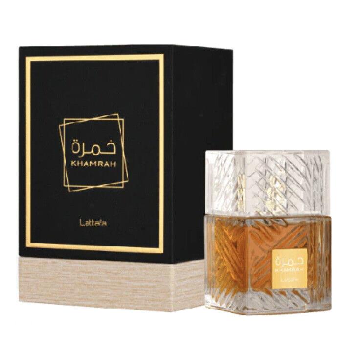 Lattafa Khamrah 3.4oz Edp Spray For Unisex