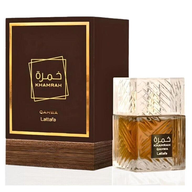 Lattafa Khamrah Qahwa 3.4oz Edp Spray For Unisex