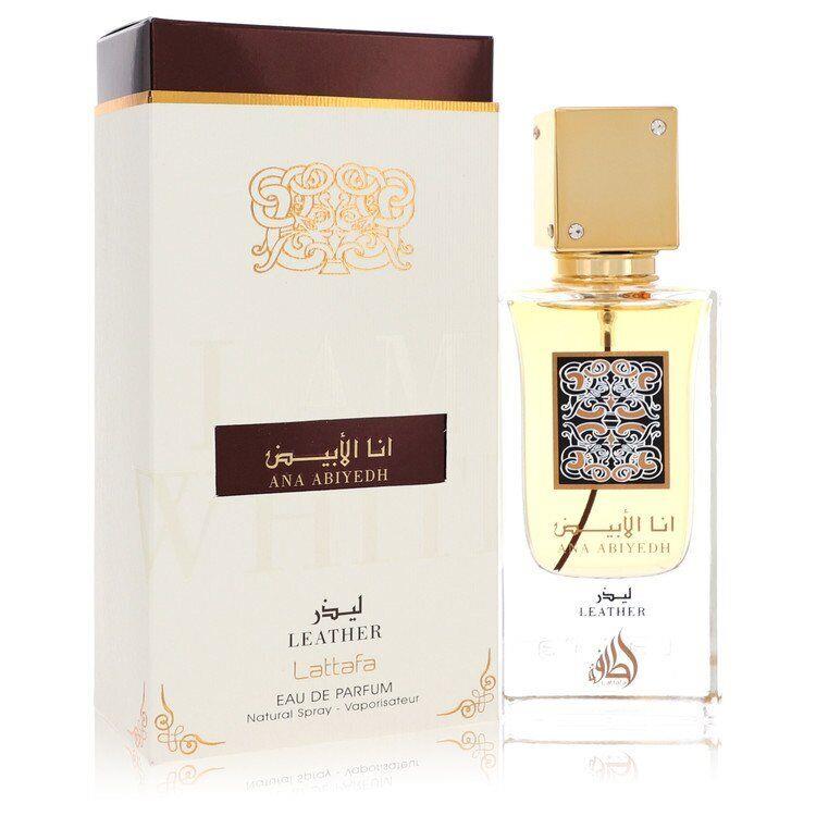 Lattafa Ana Abiyedh Leather Eau De Parfum Spray Unisex 60ml