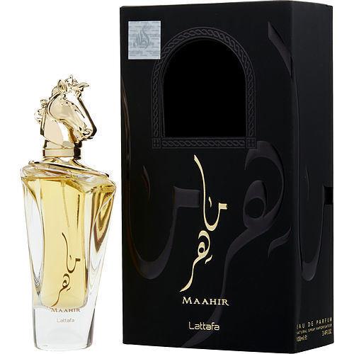 Lattafa Maahir By Lattafa Eau De Parfum Spray 3.4 Oz