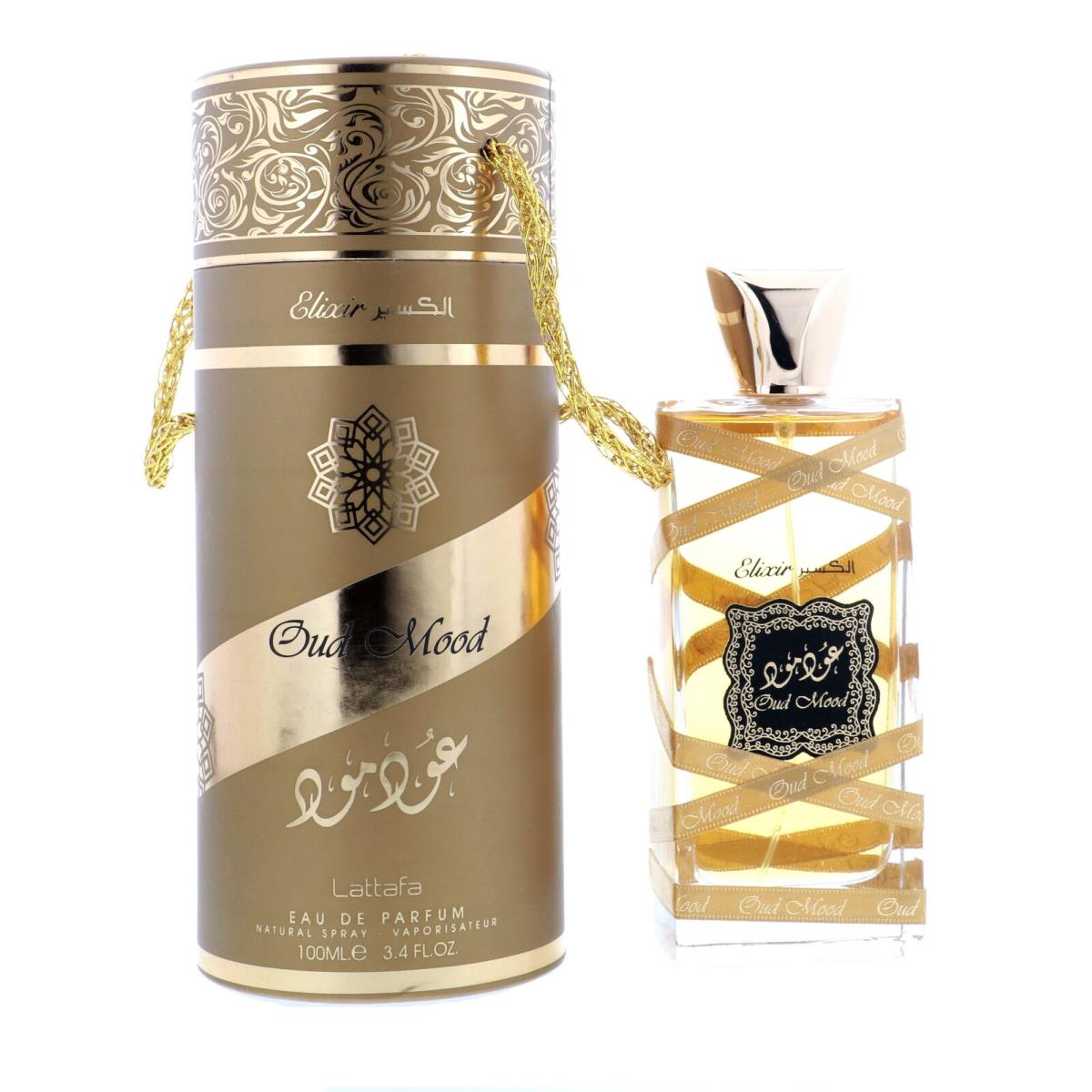 Lattafa Oud Mood Elixir Eau de Parfum 3.4 oz 2 Pack