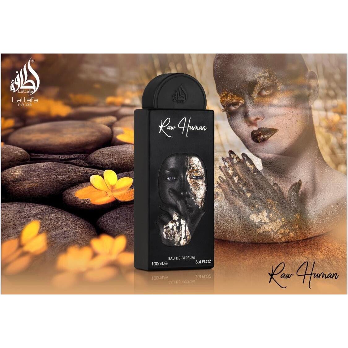 Raw Human Edp Perfume By Lattafa Pride 100 ML Hottest Newest Super Release