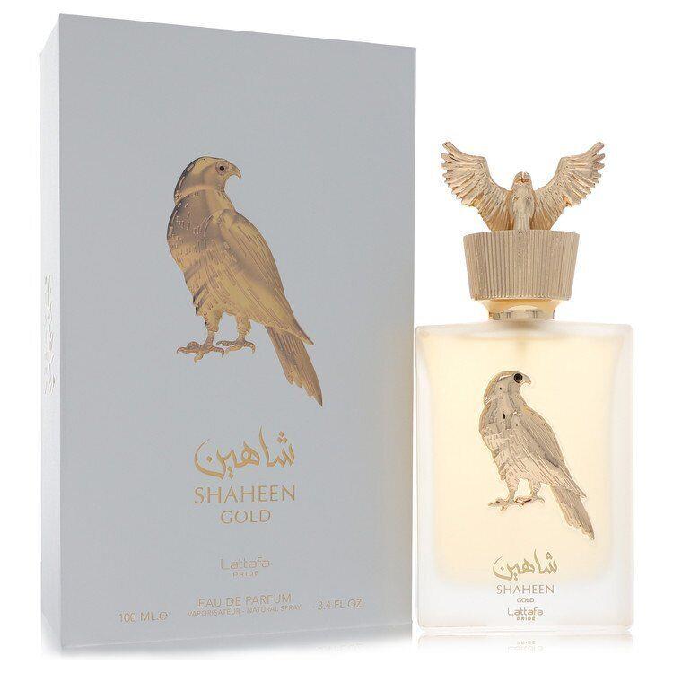 Lattafa Pride Shaheen Gold by Lattafa 3.4 Eau De Parfum Spray For Women