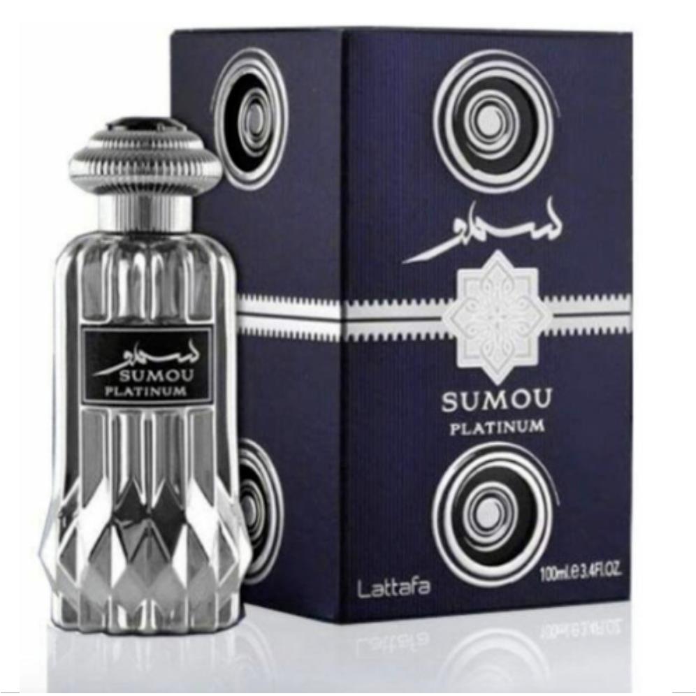 Sumou Platinum By Lattafa Edp 100ml Fragrance Perfume