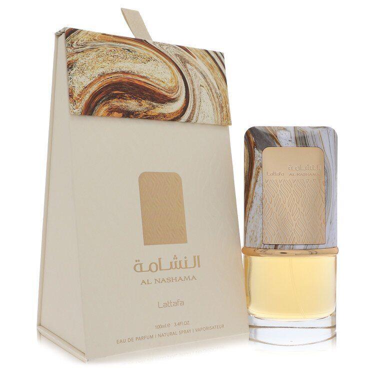 Lattafa Al Nashama by Lattafa Eau De Parfum Spray Unisex 3.4 oz For Women