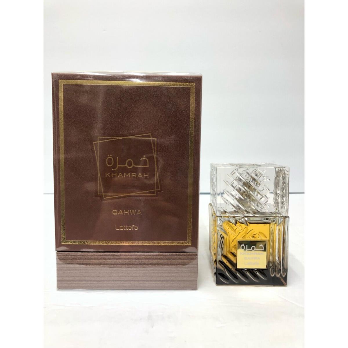 Khamrah Qahwa by Lattafa Unisex Edp Spray 100ml e 3.4 Fl.oz