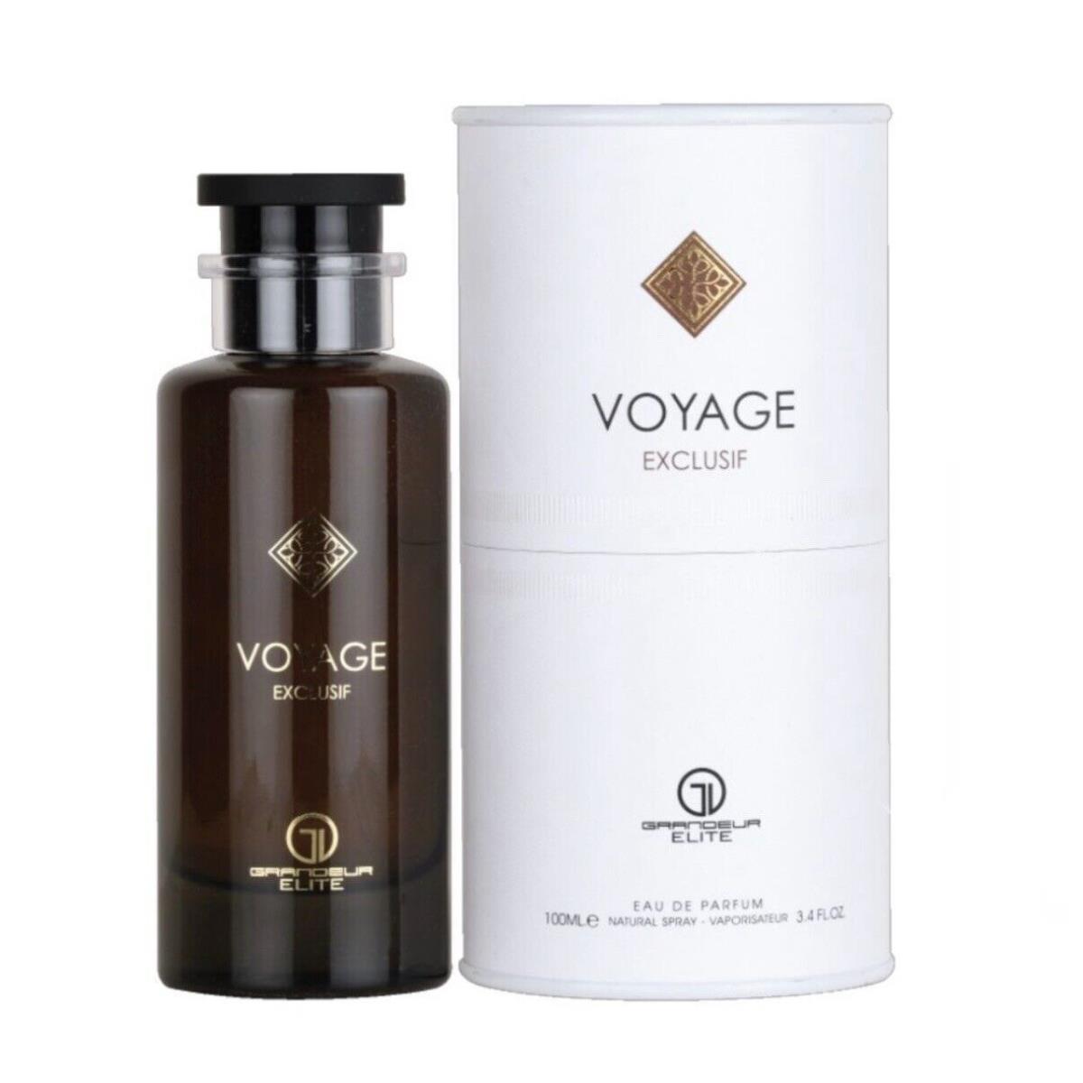 Lattafa Voyage Exclusif Eau De Parfum By Grandeur Elite 100ml 3.4 FL OZ