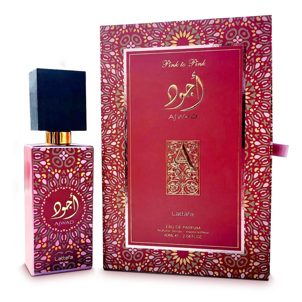 Lattafa Ajwad Pink to Pink 60ml / 2 oz Edp Spray Unisex Release