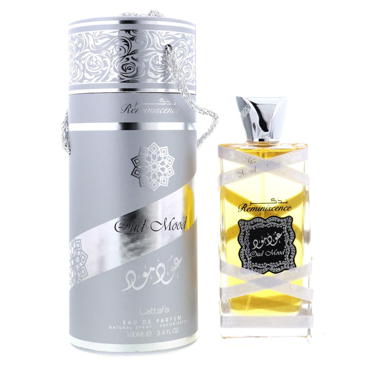 Lattafa Oud Mood Reminiscence Eau de Parfum 3.4 oz 2 Pack