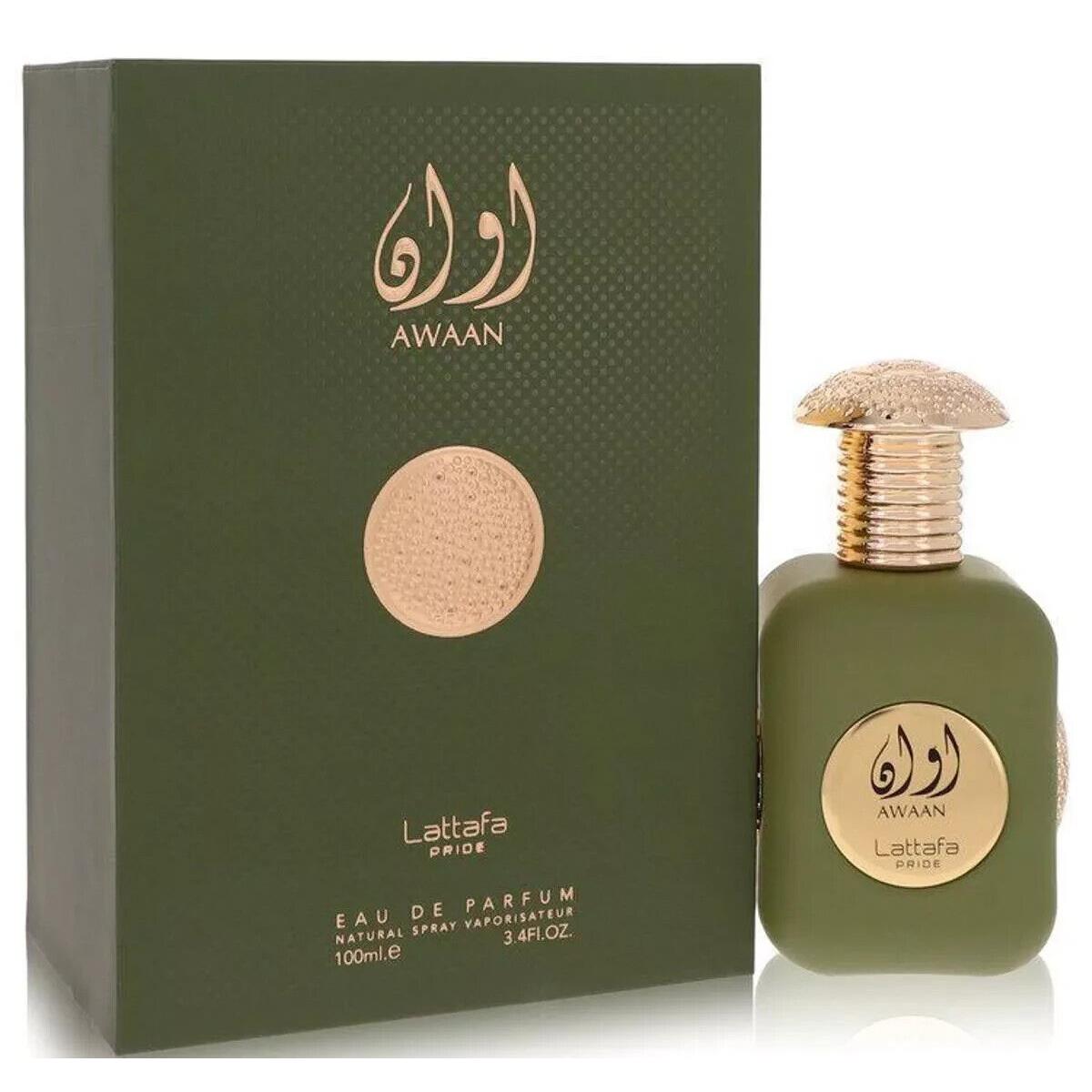 Pride Awaan by Lattafa Perfume For Unisex Edp 3.3 / 3.4 oz