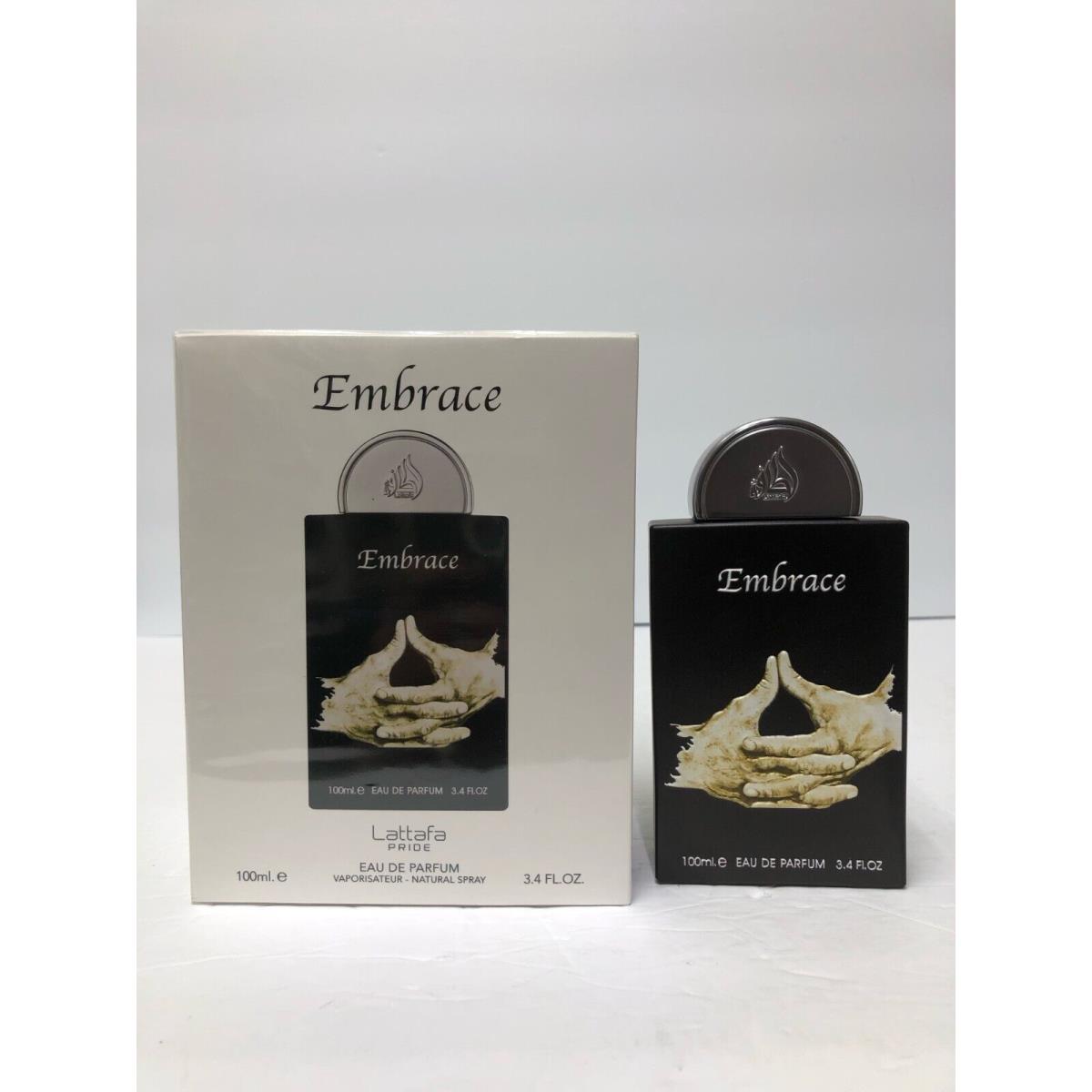 Embrace by Lattafa Pride Unisex Eau de Parfum Spray 100ml e 3.4 Fl.oz