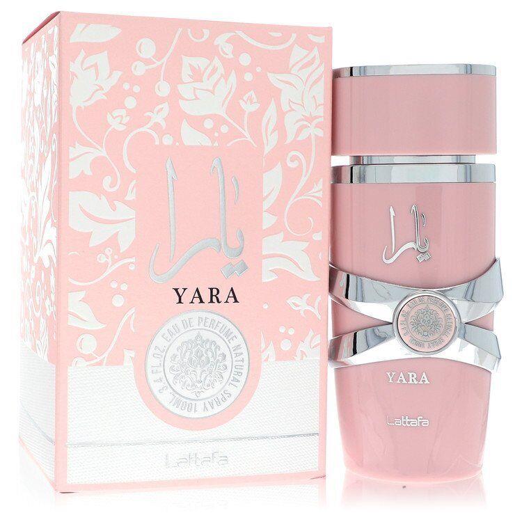 Lattafa Yara by Lattafa Eau De Parfum Spray 3.4oz/100ml For Women