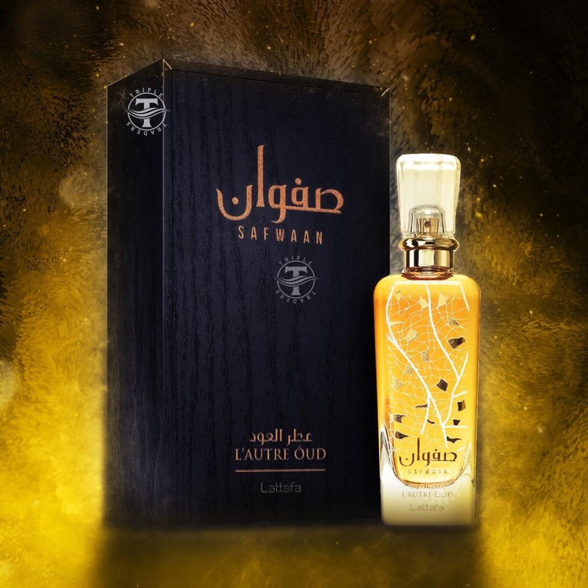 Safwaan L`autre Oud Eau De Parfum by Lattafa 100ml 3.4 FL OZ