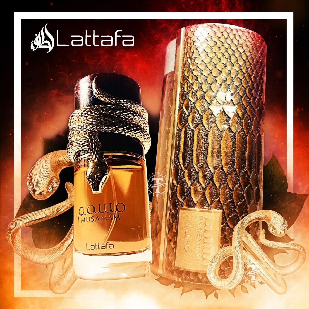 Musamam By Lattafa 100ml 3.4 FL OZ Eau De Parfum