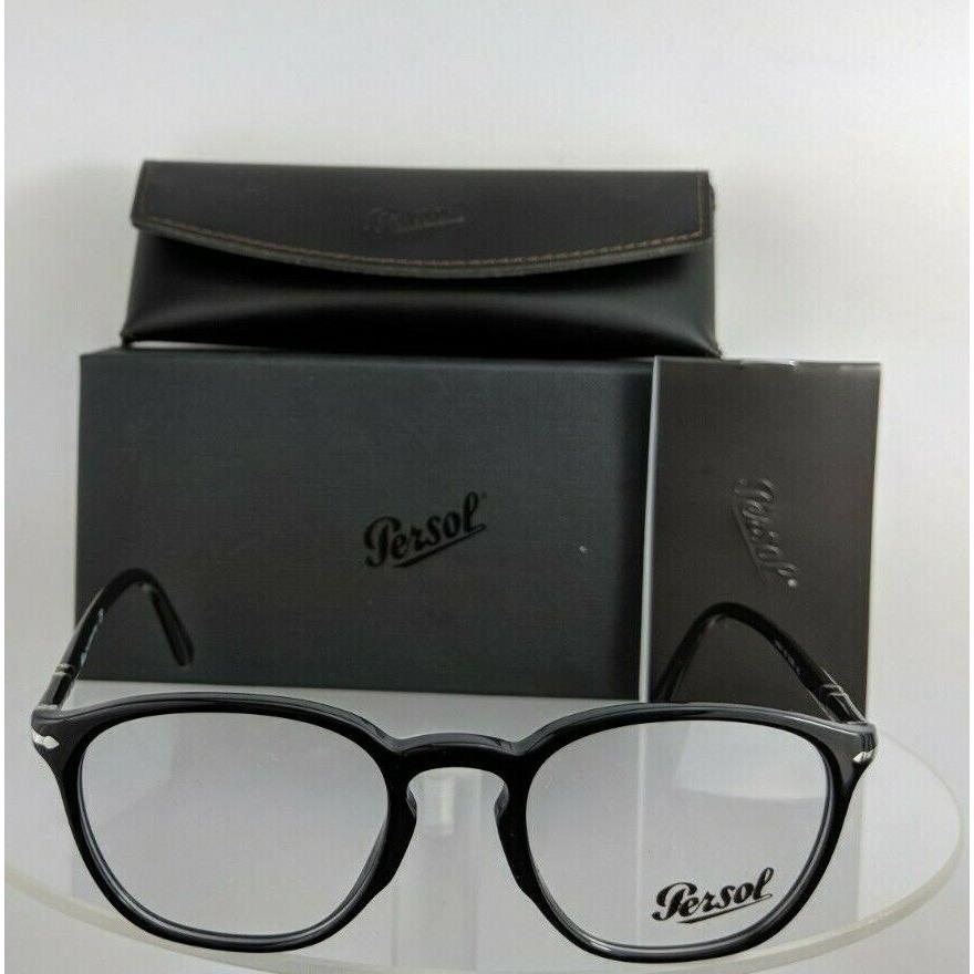 Persol eyeglasses  - Black Frame, Clear Lens 2