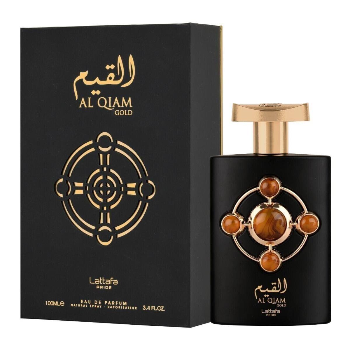 Lattafa Pride Al Qiam Gold 100ml / 3.4 oz Edp Eau De Parfum Spray Unisex