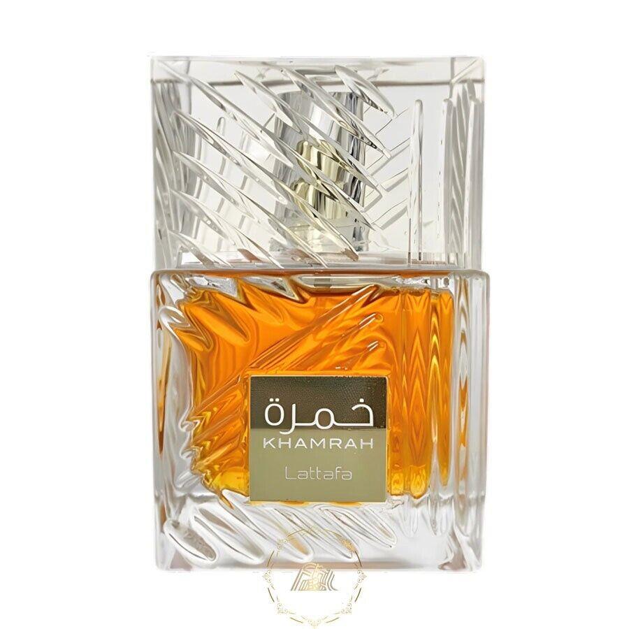 Lattafa Khamrah Eau De Parfum Spray - 3.4 oz 100 ml