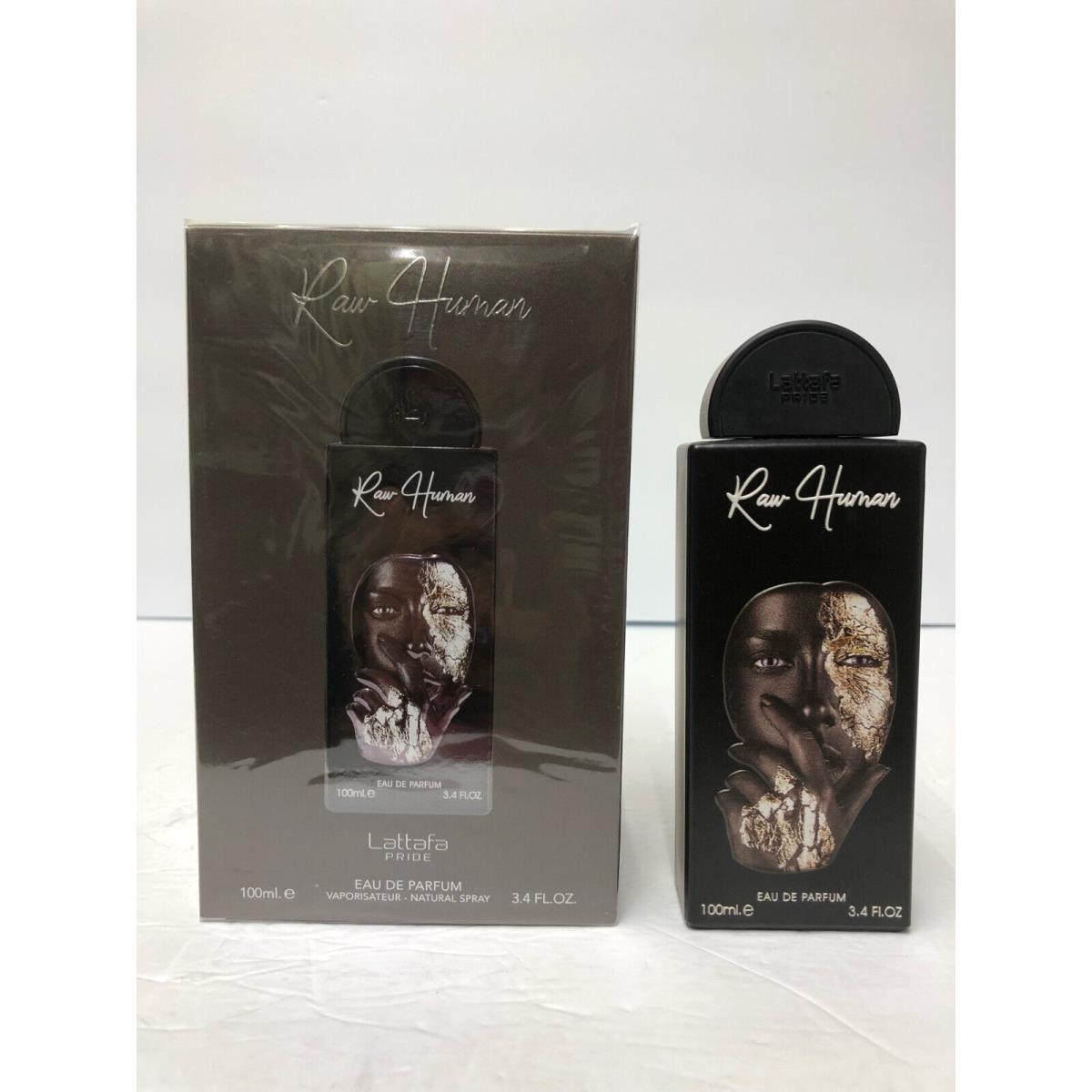 Raw Human by Lattafa Pride Eau de Parfum Vaporisateur Spray 100ml e 3.4 Fl.oz